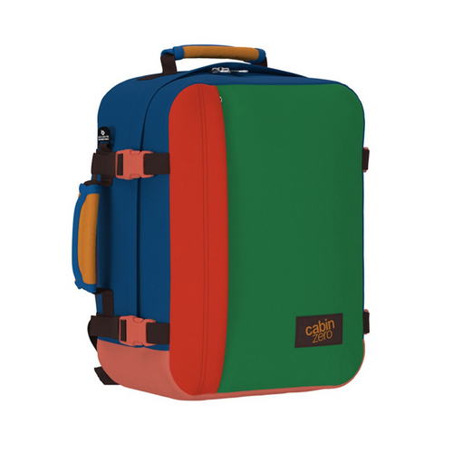 Travel backpack Cabin Zero Classic 28L Tropical Blocks - CZ082308