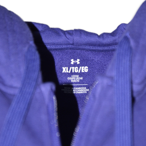 Under Armour Rival Fleece 1/2 Zip HD - 1373371-468