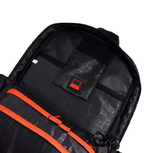 Urban backpack Aeronautica Militare Zaino Black - AM-1553