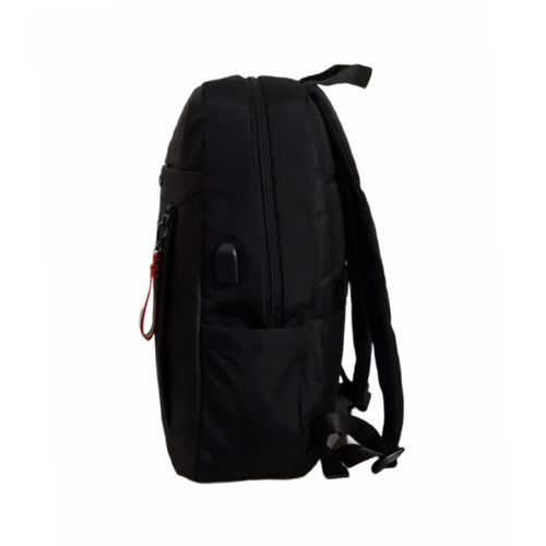 Urban backpack Aeronautica Militare Zaino Black - AM-1553