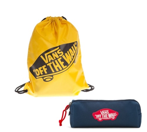 VANS Benched Bag with Vans Pencil Pouch