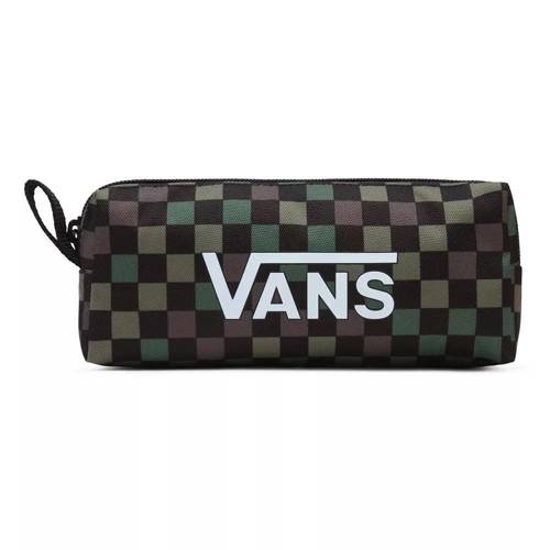 VANS New Skool Checkerboard Rucksack  -VN0002TL2OB + Pencil Pouch-B 