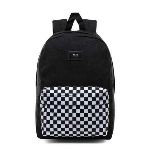 VANS New Skool Checkerboard Rucksack  -VN0002TL2OB + Pencil Pouch-B 