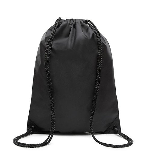 Vans Benched Bag onyx black schwarz Gymsack Rave Turnbeutel gymsac VN000SUF158 - Custom Dab