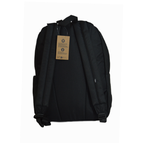 Vans Old Skool Classic Backpack Black VN000H4YBLK1 + Custom Panda