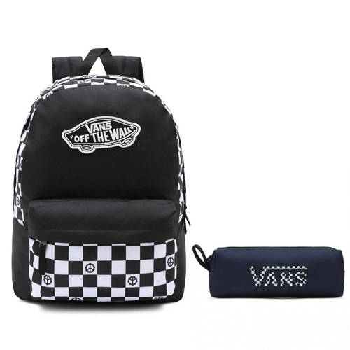 Vans Old Skool Drop V classic backpack - VN0A5KHPY28 + Pencil Pouch