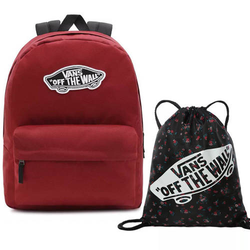 Vans Old Skool III Rucksack - VN0A3I6RY28 + Benched Bag