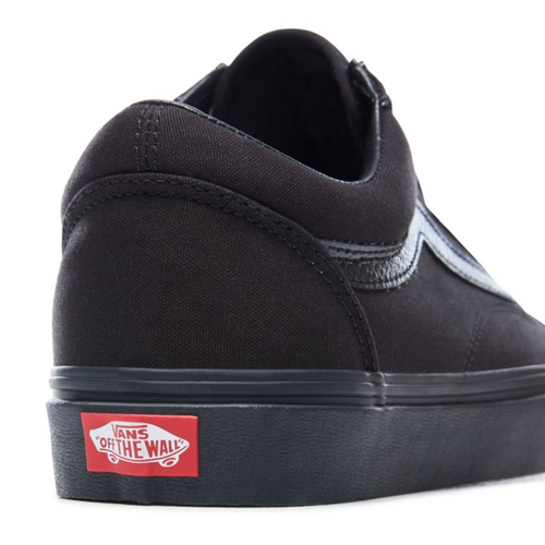 Vans Old Skool Unisex Shoes Black - VN000D3HBKA1