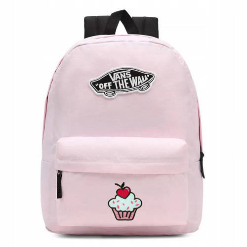 Vans Realm Cradle Pink Balcpack + Custom Muffin 