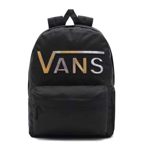 Vans Realm Flying V Black Tie Dye + Benched Bag