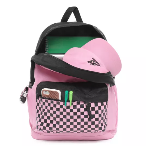 Vans Sporty Realm Plus Rucksack - VN0A3PBIV5C + Benched Bag + Pencil Pouch