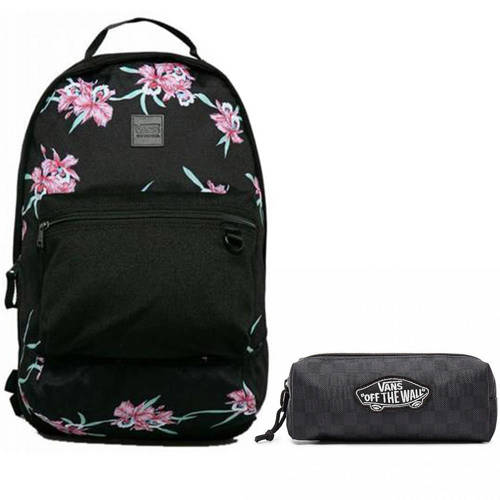 Vans Turbon Backpack - VN0A4VH2KVT + Pencil Pouch