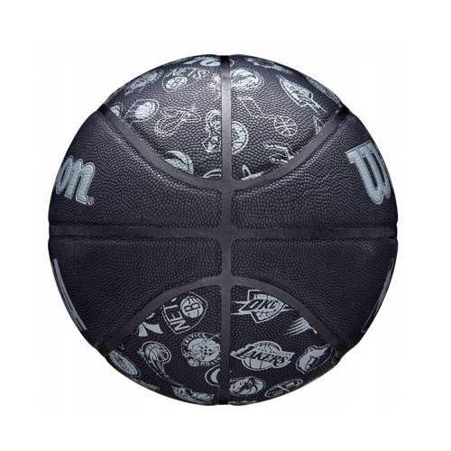 Wilson NBA All Team Outdoor Basketball - WTB1300XBNBA + Pump