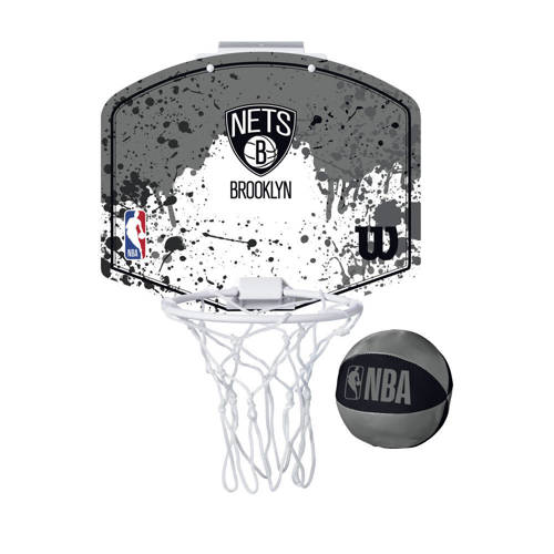 Wilson NBA Team Mini Hoop Brooklyn Nets - WTBA1302BRO