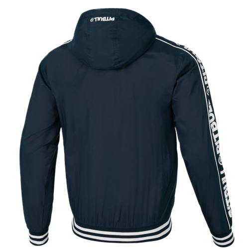 Windbreaker-Übergangsjacke PIT BULL WHITEWOOD navy.- 52401059000