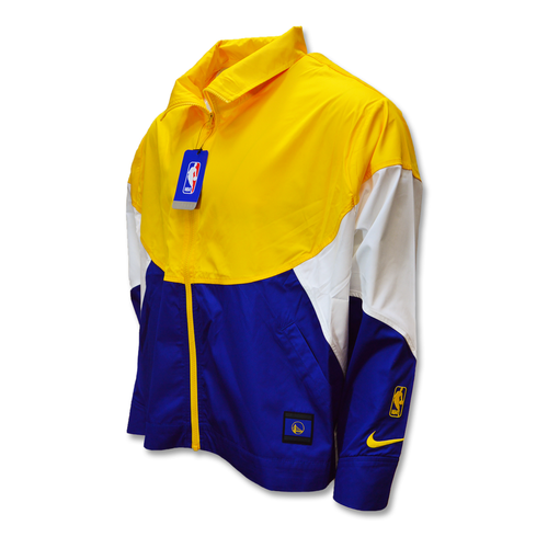 Woman's Nike Performance NBA Golden State Warriors Jacket Spring / Autumn - AV0641-728