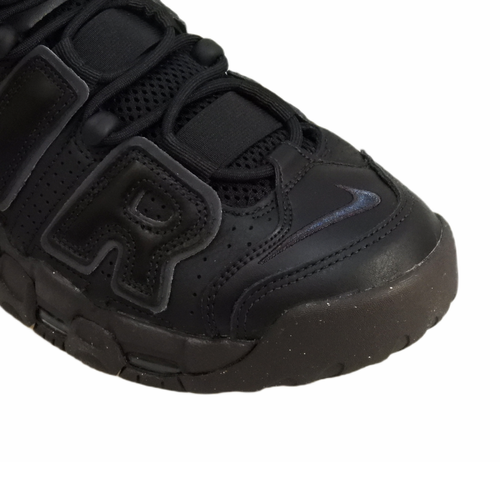 Women's shoes Nike Air More Uptempo Black Dark Brown - DV1137-001