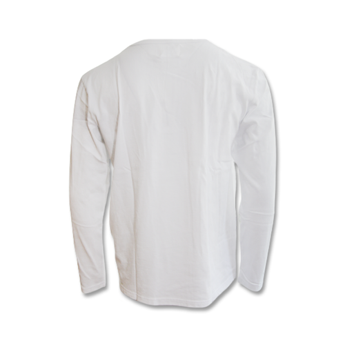 Wood Wood Mel patches Longsleeve White - 10235402-2323-White