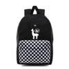  Vans Realm Backpack New Skool Checkerboard VN0002TL2OB + Custom Lama