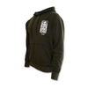 Air Jordan Zion Performance Fleece Hoodie Black/White - DH0598-010