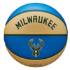 Basketball Wilson NBA Team City Edition Milwaukee Bucks Ball - WZ40165171