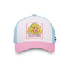 Capslab Barbie Trucker Snapback Cap Turquoise/White/Pink - CL/BA1/2/CT/BA17