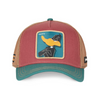 Capslab Looney Tunes Daffy Duck Trucker Cap - CL/LOO8/1/CT/DAF3