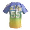 City Pride M&N Tee Denver Nuggets Dikembe Mutombo T-shirt - BMTRKT18007-DNUROYADMO