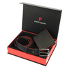 Gift set leather wallet + belt Pierre Cardin - ZG-104