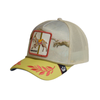 Goorin Bros. Animal GOAT Greatest Trucker Cap - 101-0310-STONE