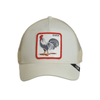 Goorin Bros. The Cock Trucker Cap - 101-0378-WHITE