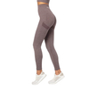 Leggings Women Carpatre Allure Brown Melange - CP-ASL-BRM