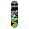 METEOR Peace Love Skate Green Skateboard - 22673