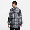 Men's Lightweight Printed Jacket Kyrie - Czerń CK6751-010