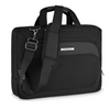 Men's business briefcase classic laptop bag black 15.6" Zagatto - ZG651