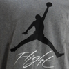 Men's sports T-shirt grey Air Jordan Jumpman Flight - AO0664-091