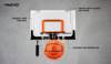 Mini basketball board for kids Avento - 47BM-TRA