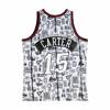 Mitchell & Ness Doodle Swingman Vince Carter Toronto Raptors 1998-99 Jersey