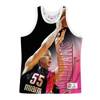 Mitchell & Ness NBA Behind The Back Tank Miami Heat - Jason Williams - MSTKMI19002-MHEWHITJWI