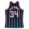 Mitchell & Ness NBA Houston Rockets Hakeem Olajuwon Swingman Jersey