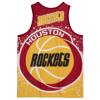 Mitchell & Ness NBA Houston Rockets Tank Top - MSTKAJ19070-HROLTGD