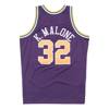 Mitchell & Ness NBA Karl Malone Utah Jazz Swingman Jersey