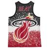 Mitchell & Ness NBA Miami Heat Tank Top - MSTKAJ19070-MHESCAR