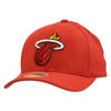 Mitchell & Ness NBA Miami Heat Team Ground Redline Snapback - 6HSSMM19361-MHEMARO