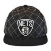 Mitchell & Ness NBA Quilted Taslan Snapback Brooklyn Nets - HHSS3170-BNEYYPPPBLCK