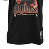 Mitchell & Ness NBA Scienic Chicago Bulls T-Shirt - BMTRFH21APP001-CBUBLCK