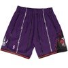 Mitchell & Ness NBA Swingman Toronto Raptors Basketball Shorts MN-NBA-540B-TORRAP-PUR