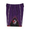 Mitchell & Ness NBA Swingman Toronto Raptors Basketball Shorts MN-NBA-540B-TORRAP-PUR