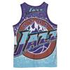 Mitchell & Ness NBA Utah Jazz Tank Top - MSTKAJ19070-UJALTBL