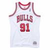 Mitchell & Ness Swingman Jersey Chicago Bulls 1997-98 Dennis Rodman - SMJYAC18079-CBUWHIT97DRD